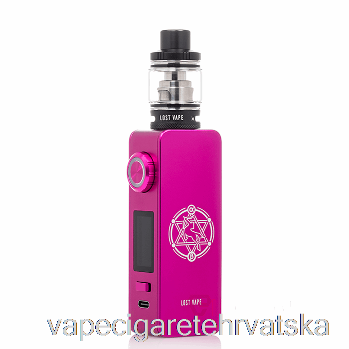 Vape Cigarete Lost Vape Centaurus M100 Starter Kit Lunar Pink